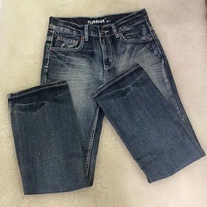 Girls 16 Slim Boot Flypaper Whiskered Embellished Jeans Pockets